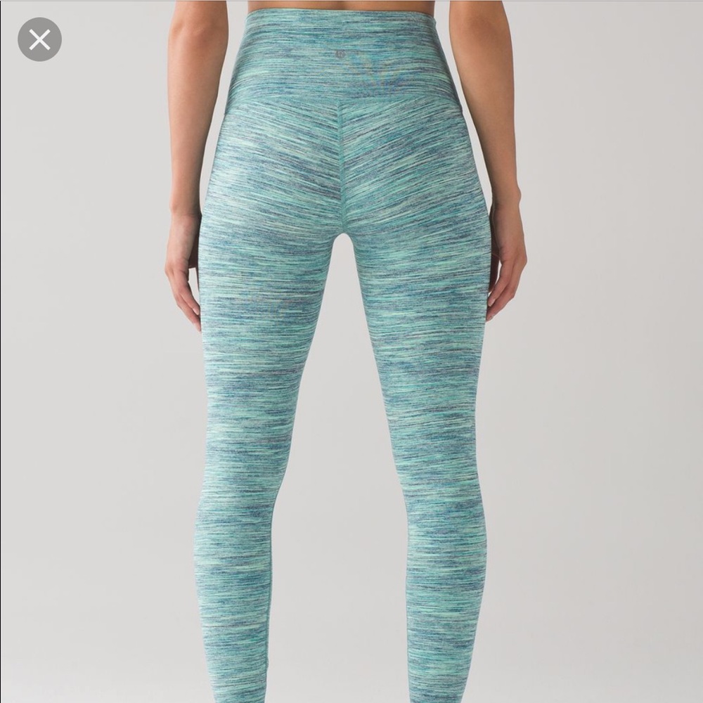 Lululemon Athletica Wunder Under Pant (High-Rise)